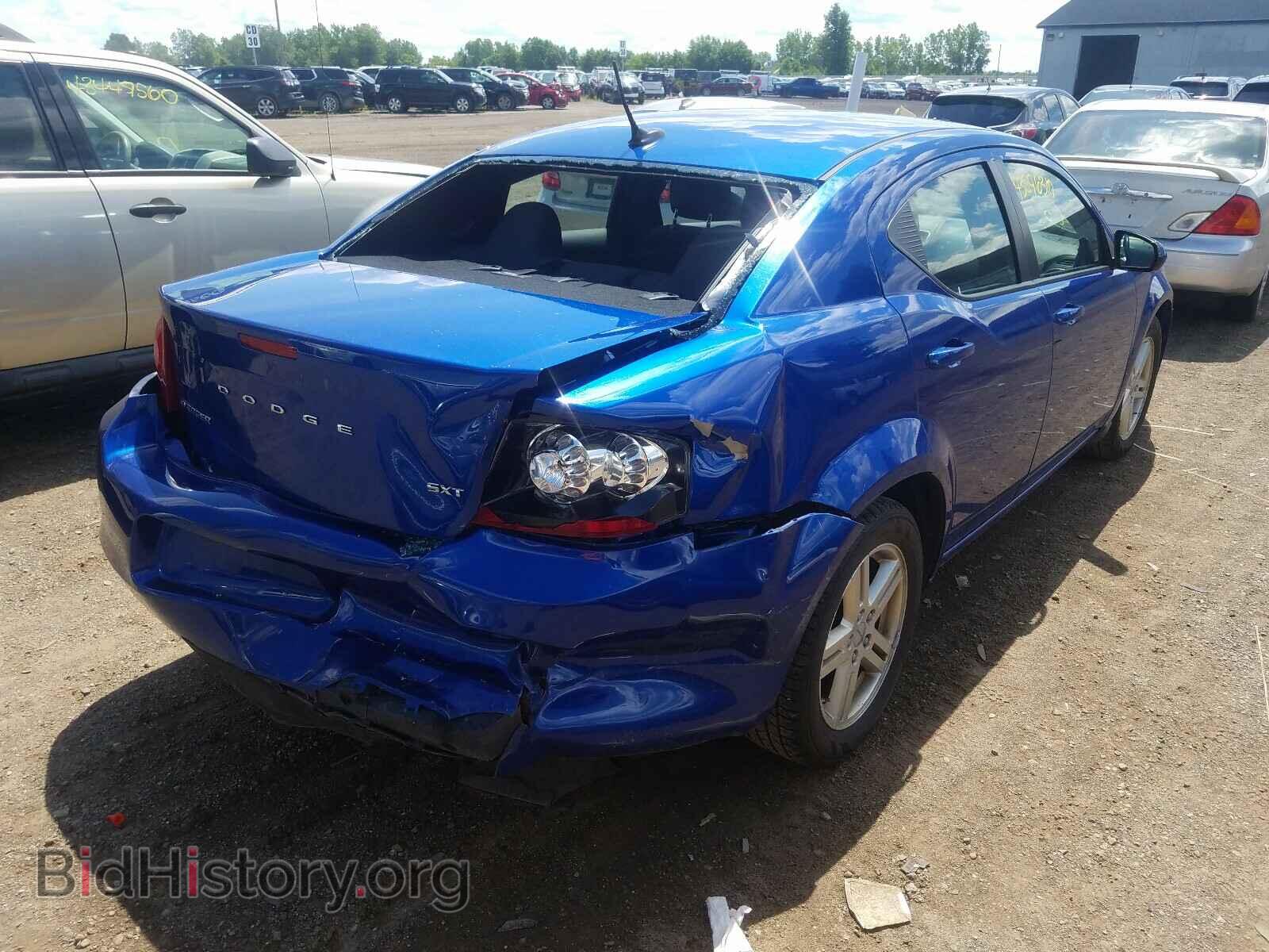 2012 DODGE AVENGER - VIN: 1C3CDZCBXCN228117 - Photo 4