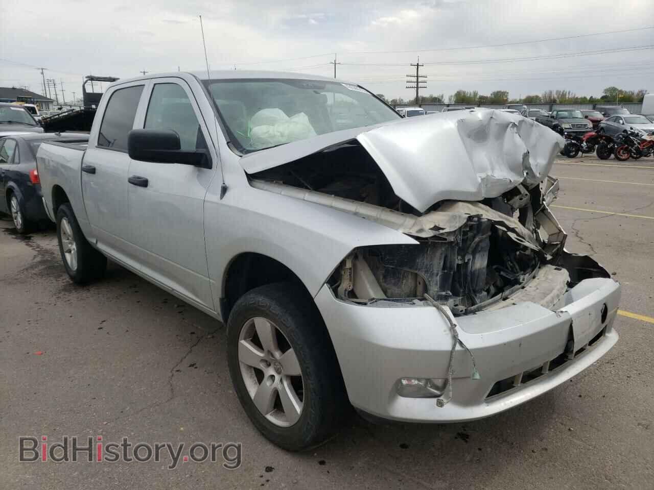 Фотография 1C6RD7KT6CS209688 - DODGE RAM 1500 2012