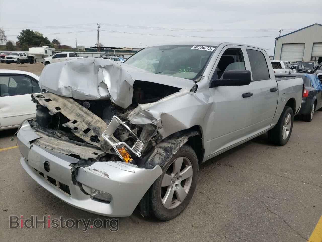2012 DODGE RAM 1500 - VIN: 1C6RD7KT6CS209688 - Фото 2