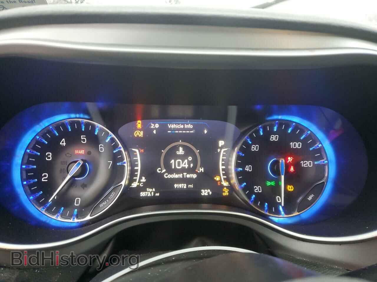 2019 CHRYSLER PACIFICA - VIN: 2C4RC1GG1KR698571 - Фото 9