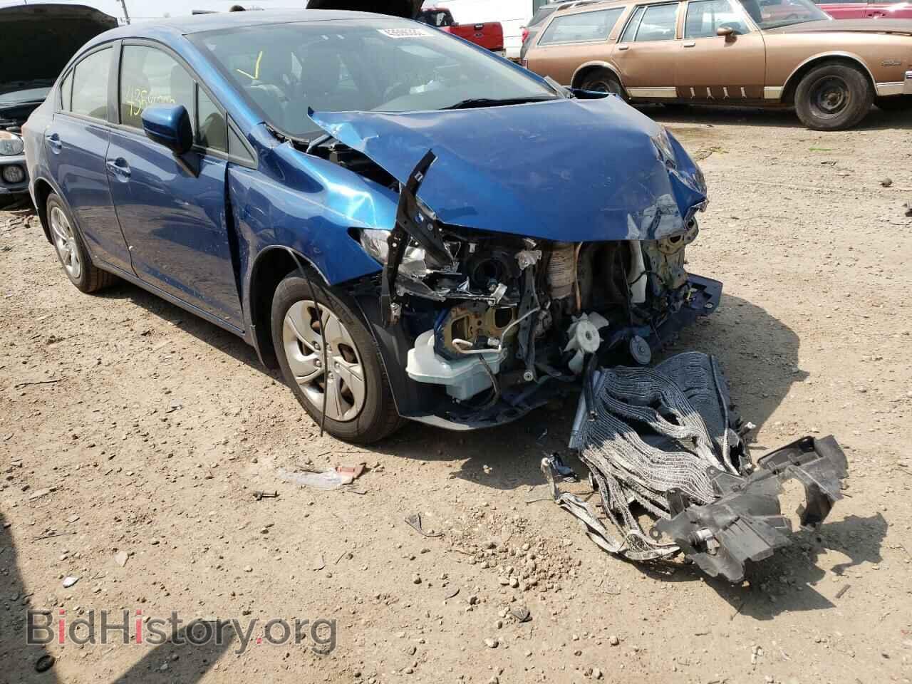 Фотография 2HGFB2F51FH502010 - HONDA CIVIC 2015