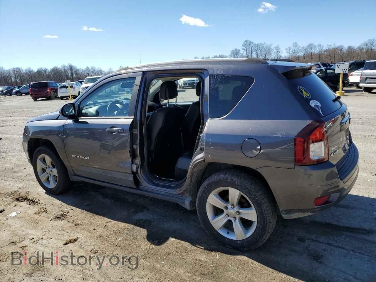 2017 JEEP COMPASS - VIN: 1C4NJDEB6HD162255 - Фото 2