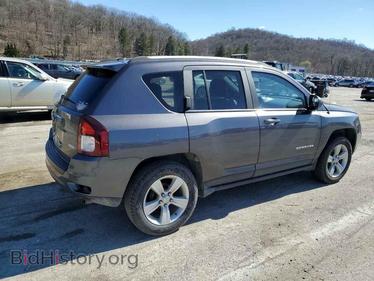 2017 JEEP COMPASS - VIN: 1C4NJDEB6HD162255 - Фото 3