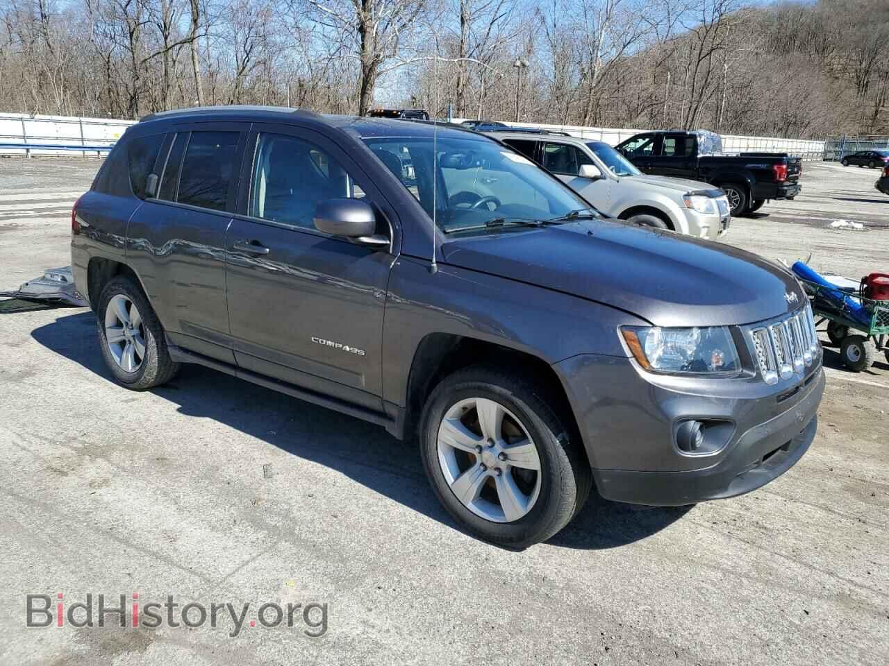 2017 JEEP COMPASS - VIN: 1C4NJDEB6HD162255 - Фото 4