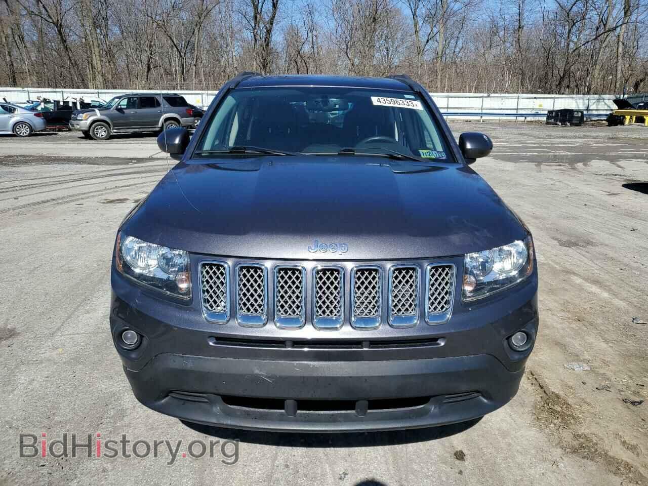 2017 JEEP COMPASS - VIN: 1C4NJDEB6HD162255 - Фото 5
