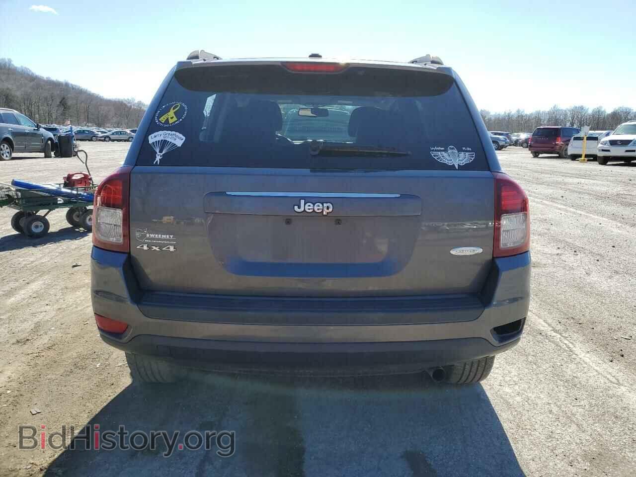 2017 JEEP COMPASS - VIN: 1C4NJDEB6HD162255 - Фото 6