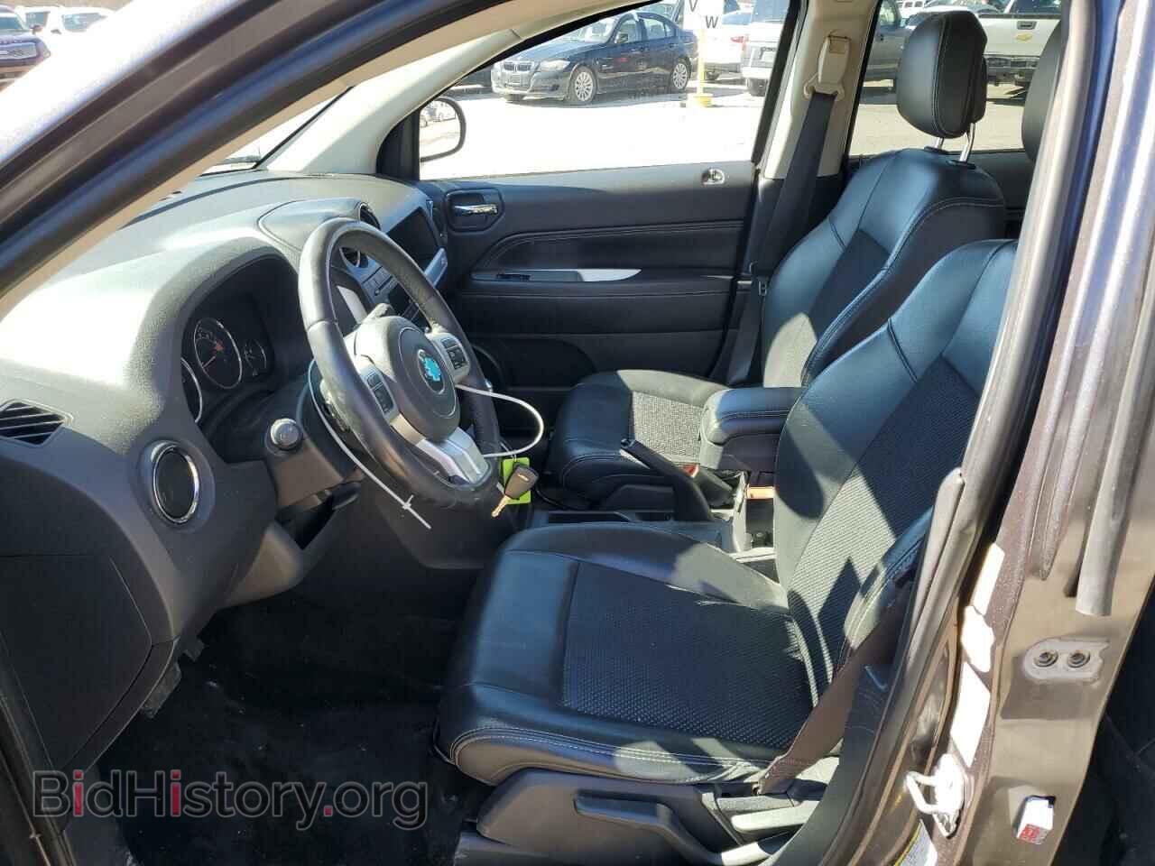 2017 JEEP COMPASS - VIN: 1C4NJDEB6HD162255 - Фото 7
