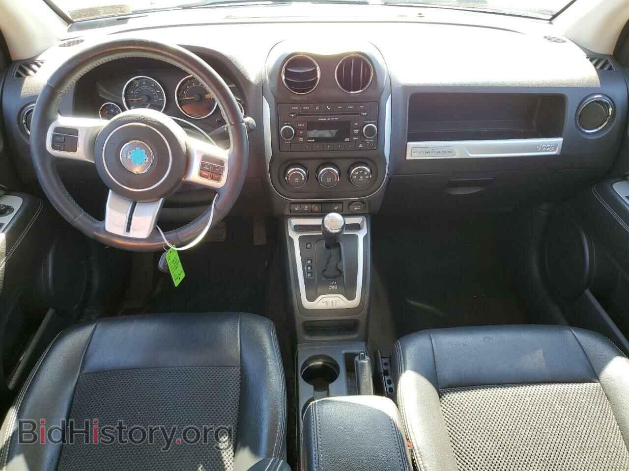 2017 JEEP COMPASS - VIN: 1C4NJDEB6HD162255 - Фото 8