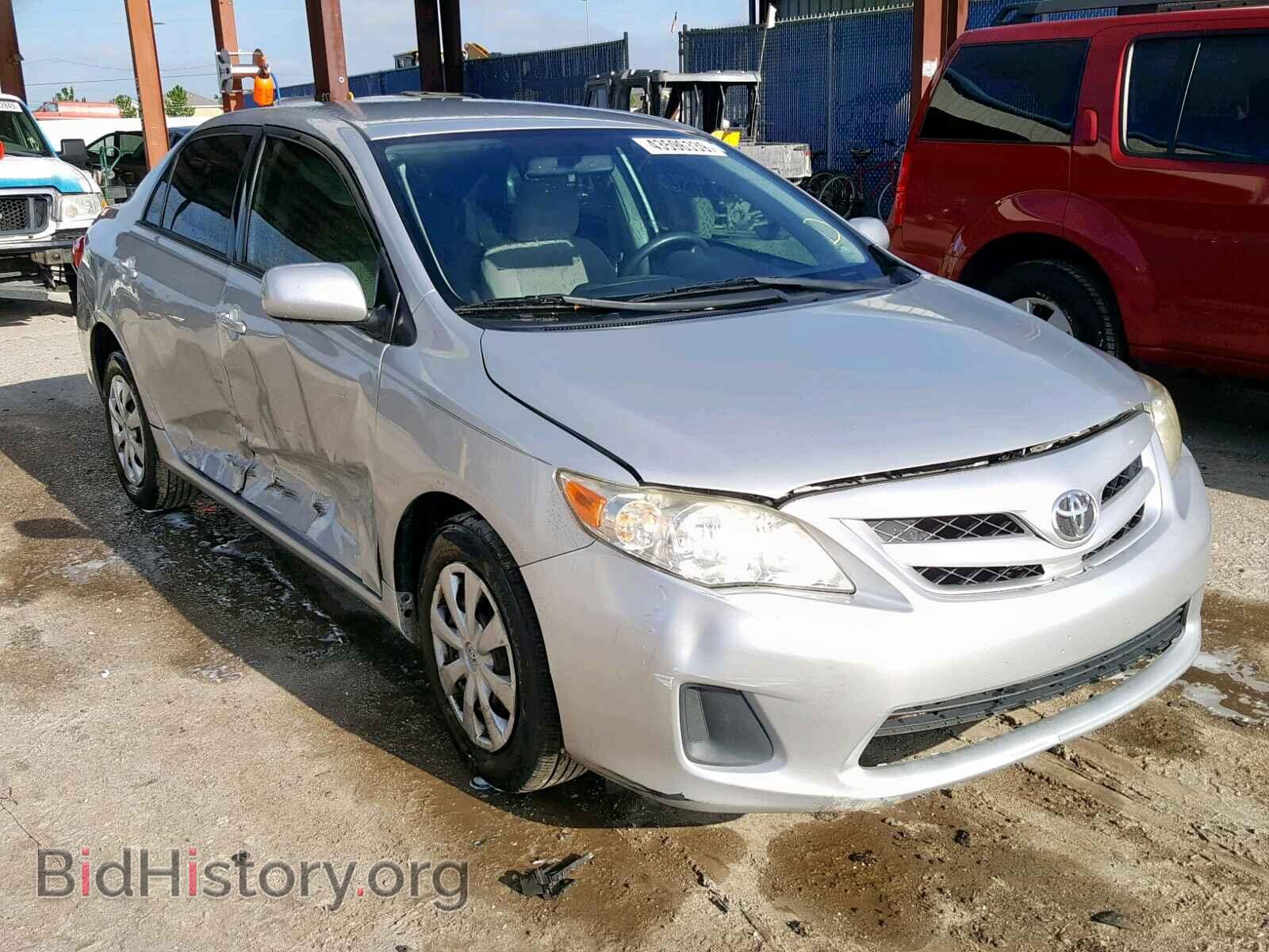 Photo JTDBU4EE2B9158587 - TOYOTA COROLLA BA 2011