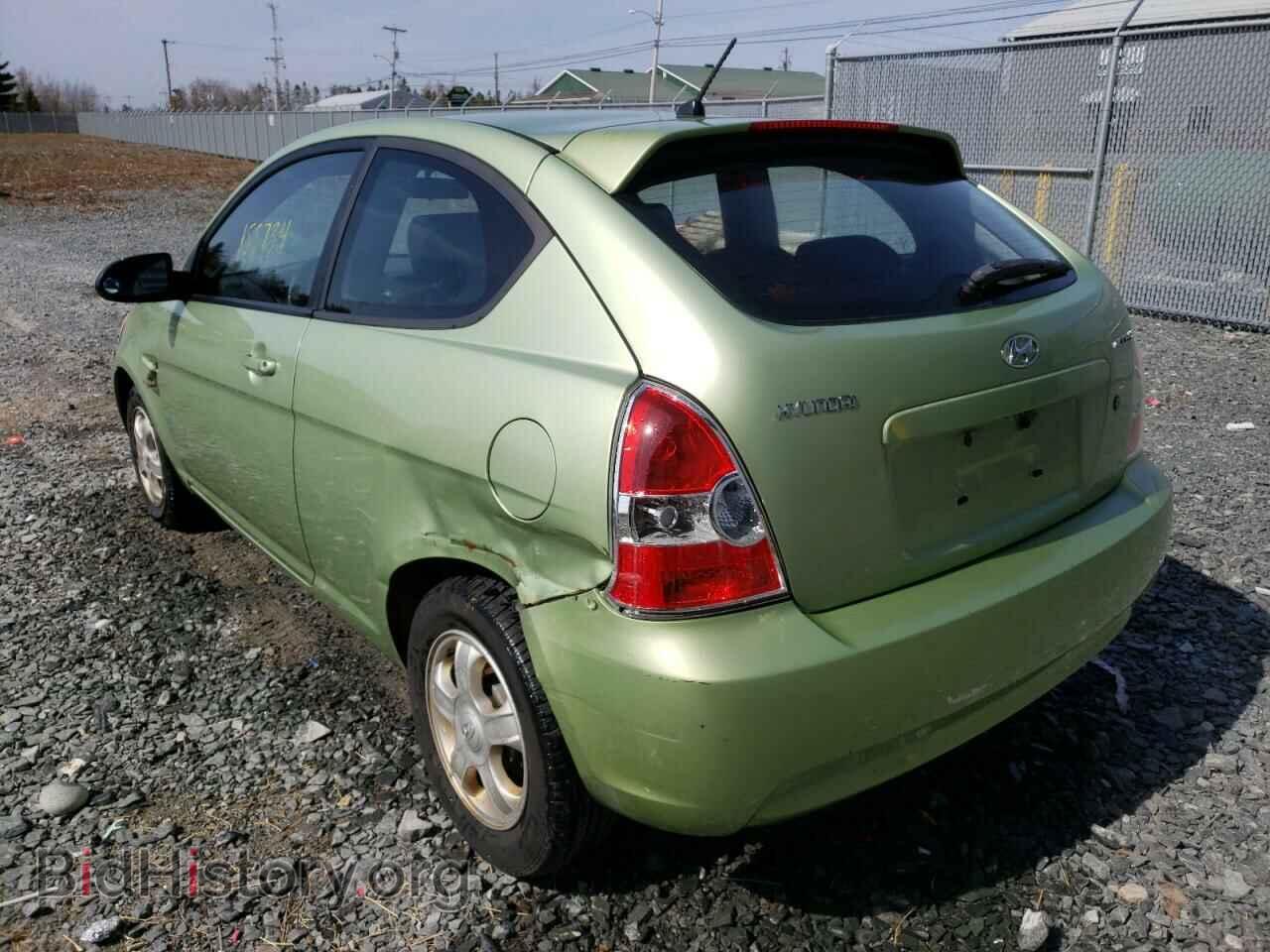 2007 HYUNDAI ACCENT - VIN: KMHCN35CX7U022380 - Фото 3