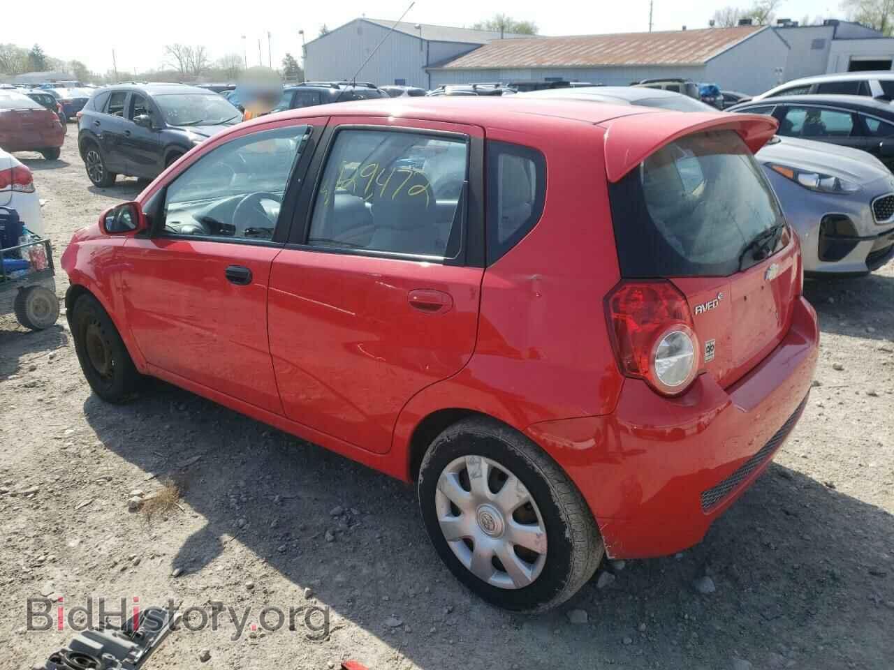 2011 CHEVROLET AVEO - VIN: KL1TG6DE1BB144737 - Фото 3