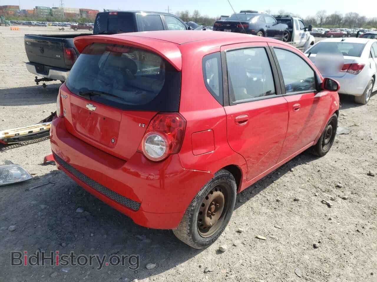 2011 CHEVROLET AVEO - VIN: KL1TG6DE1BB144737 - Фото 4