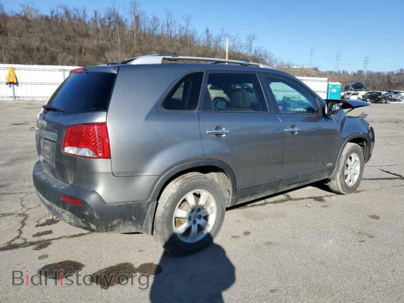 2011 Kia SORENTO (VIN 5XYKTCA19BG164904) — фото 3 из 14