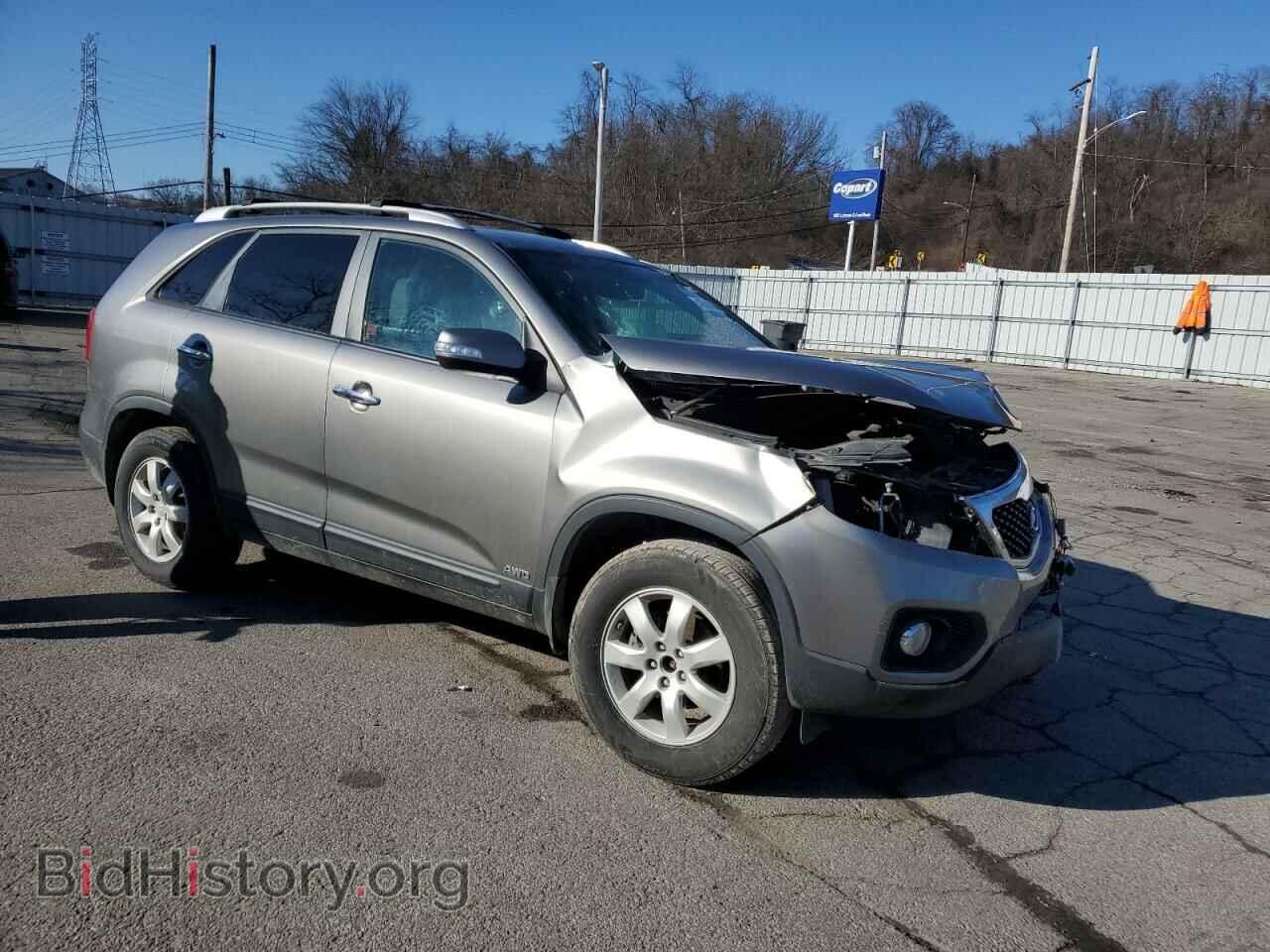 2011 KIA SORENTO - VIN: 5XYKTCA19BG164904 - Фото 4