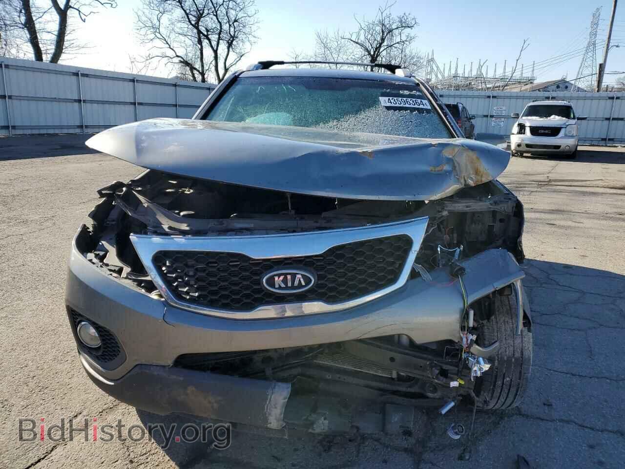 2011 KIA SORENTO - VIN: 5XYKTCA19BG164904 - Фото 5