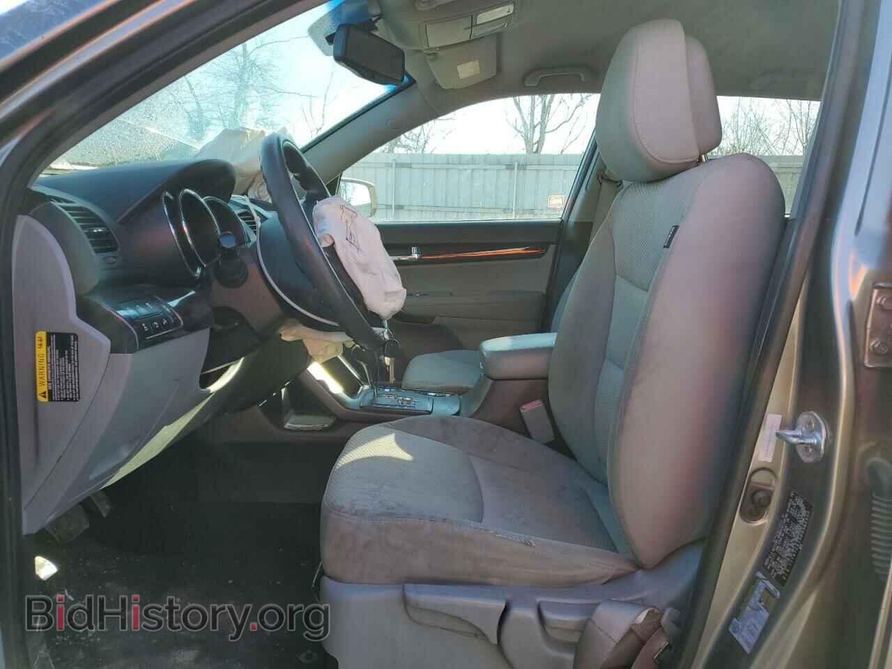 2011 KIA SORENTO - VIN: 5XYKTCA19BG164904 - Фото 7