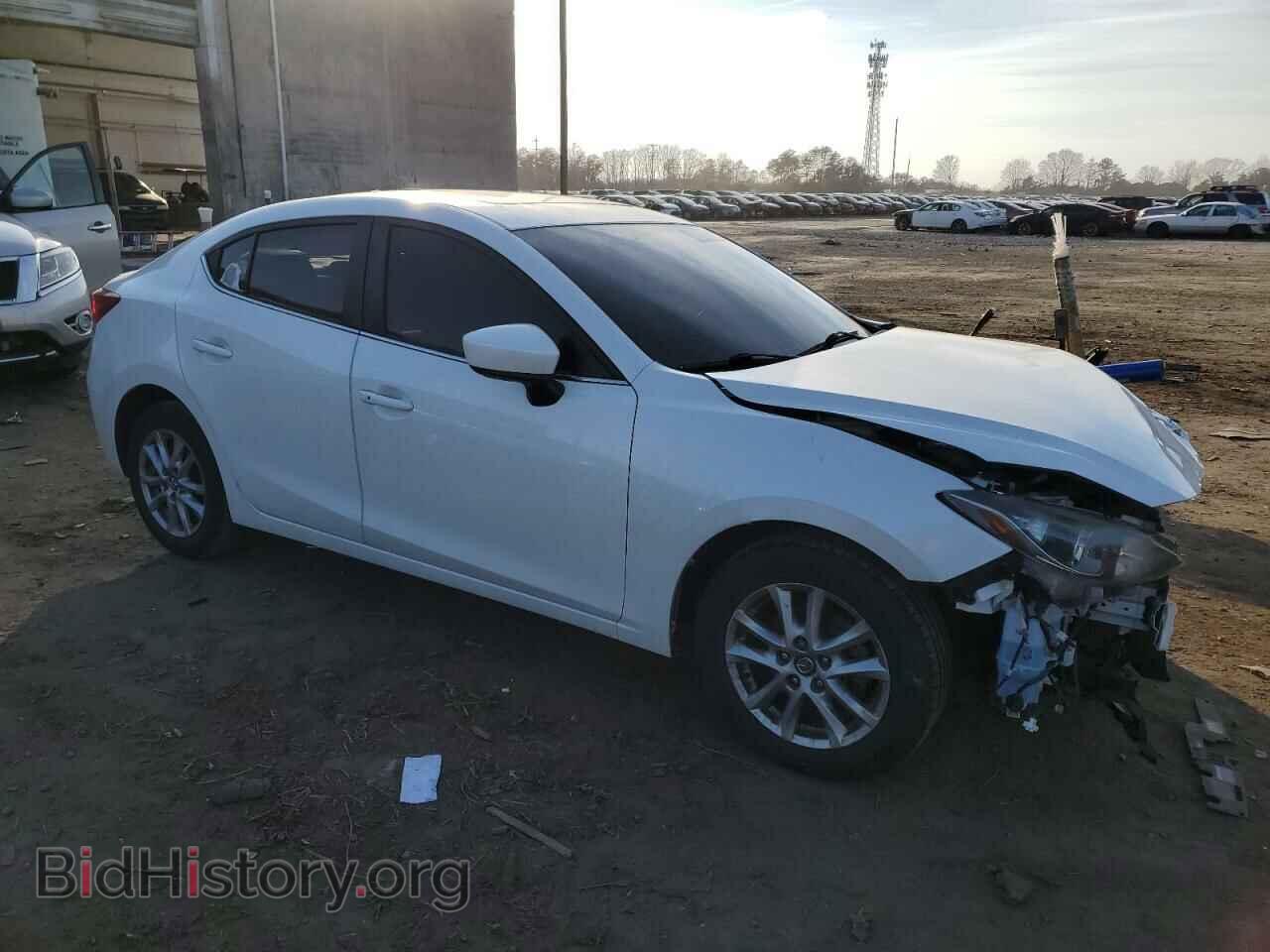 2014 MAZDA 3 - VIN: JM1BM1W71E1132158 - Фото 4