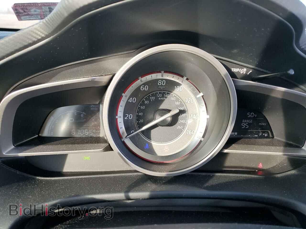 2014 MAZDA 3 - VIN: JM1BM1W71E1132158 - Фото 9