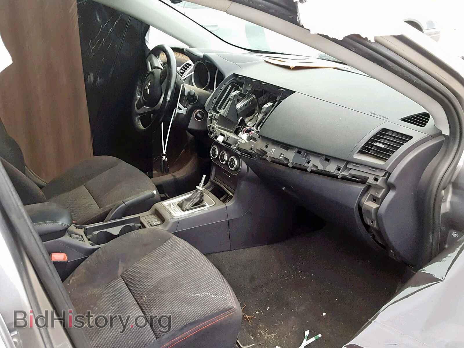 2014 MITSUBISHI EVO - VIN: JA32W5FV6EU015401 - Фото 5