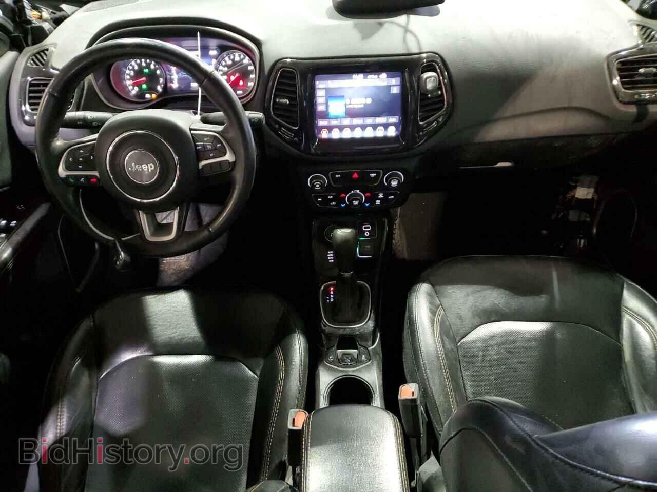 2019 JEEP COMPASS - VIN: 3C4NJDCB9KT651091 - Photo 8