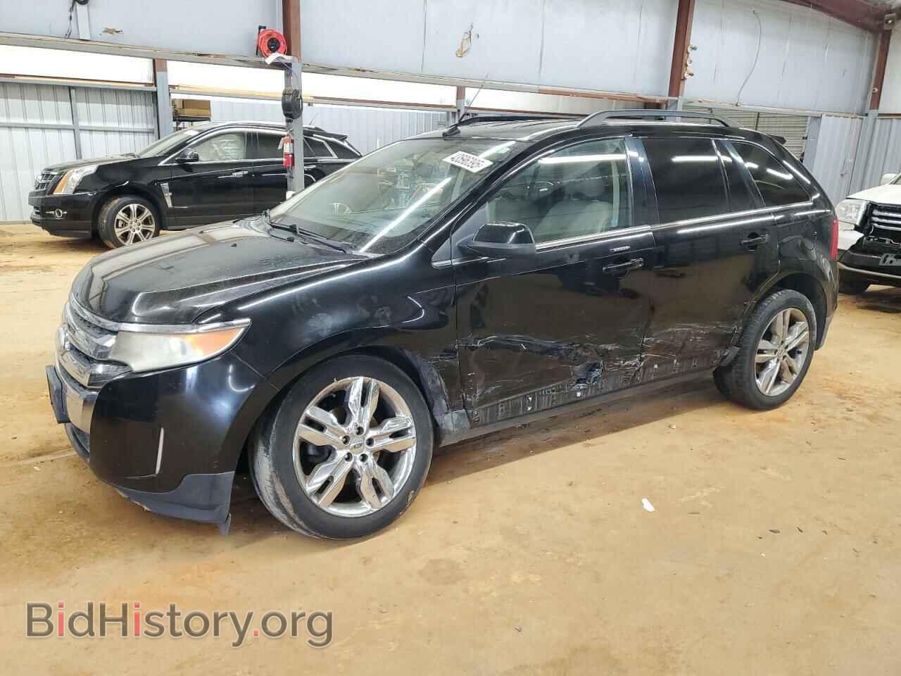 Photo 2FMDK3KC8BBB58636 - FORD EDGE 2011