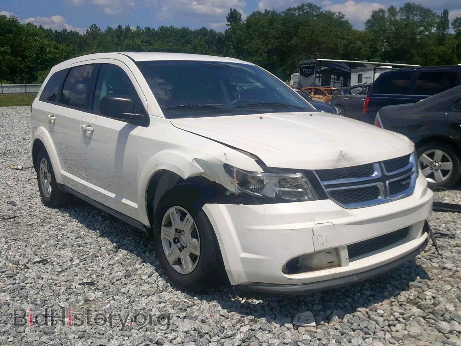Photo 3C4PDCABXCT230026 - DODGE JOURNEY SE 2012