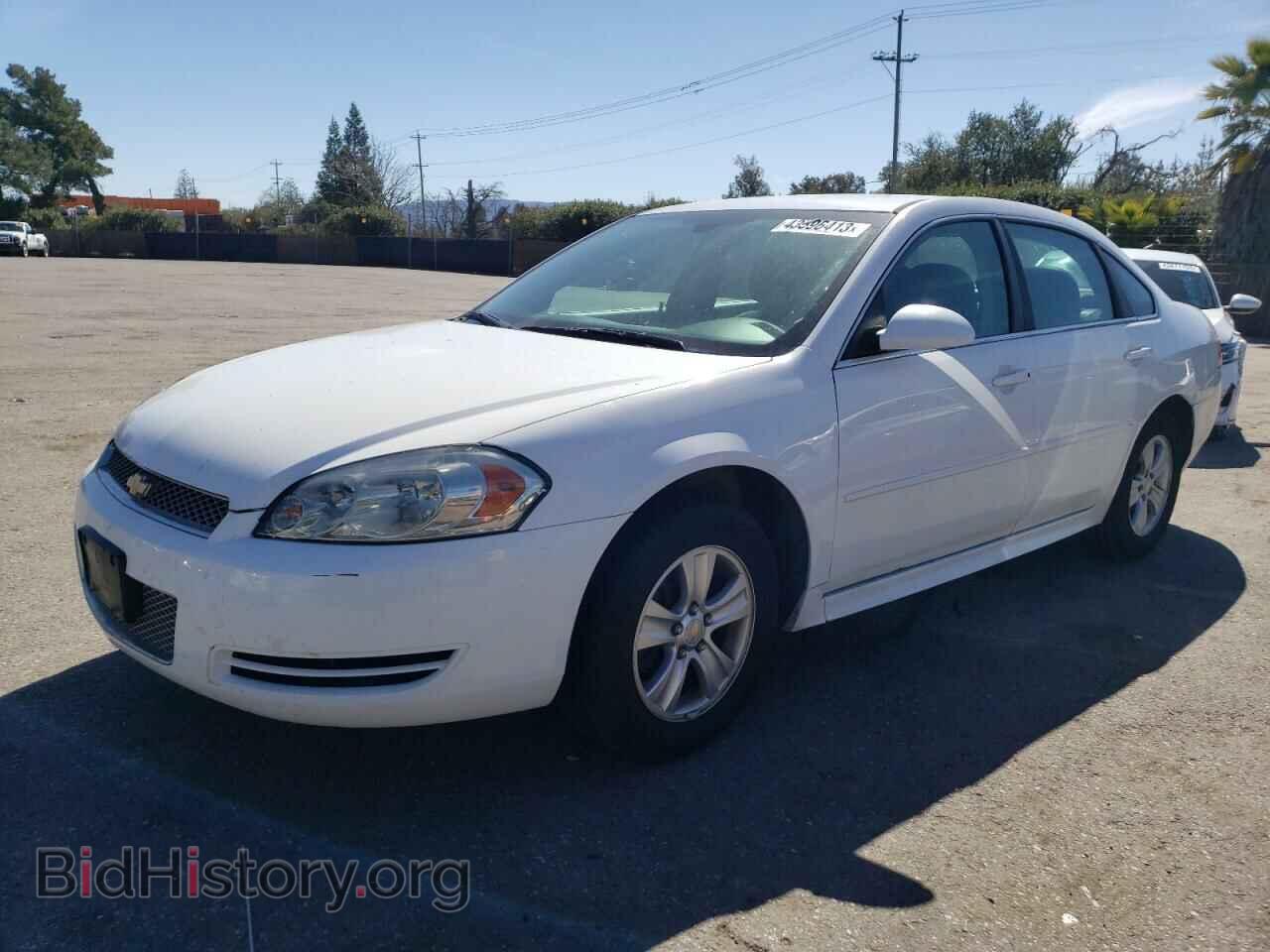 Фотография 2G1WF5E36D1236048 - CHEVROLET IMPALA 2013