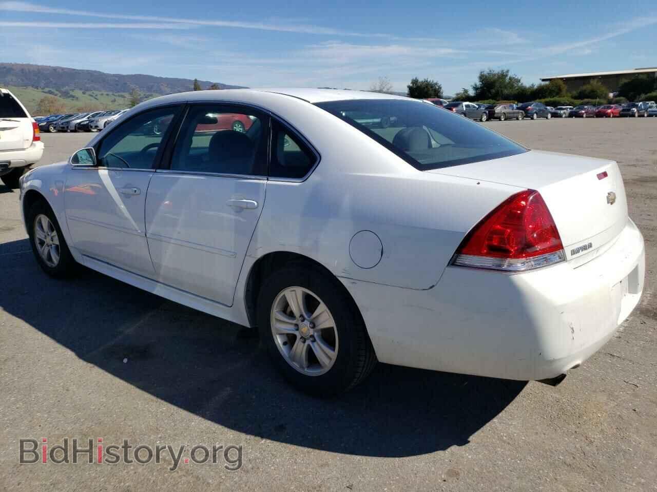 2013 CHEVROLET IMPALA - VIN: 2G1WF5E36D1236048 - Фото 2