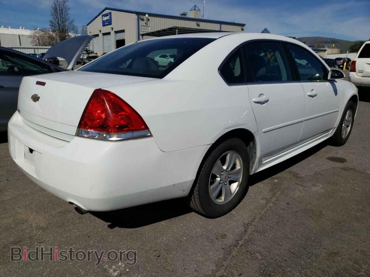 2013 CHEVROLET IMPALA - VIN: 2G1WF5E36D1236048 - Фото 3