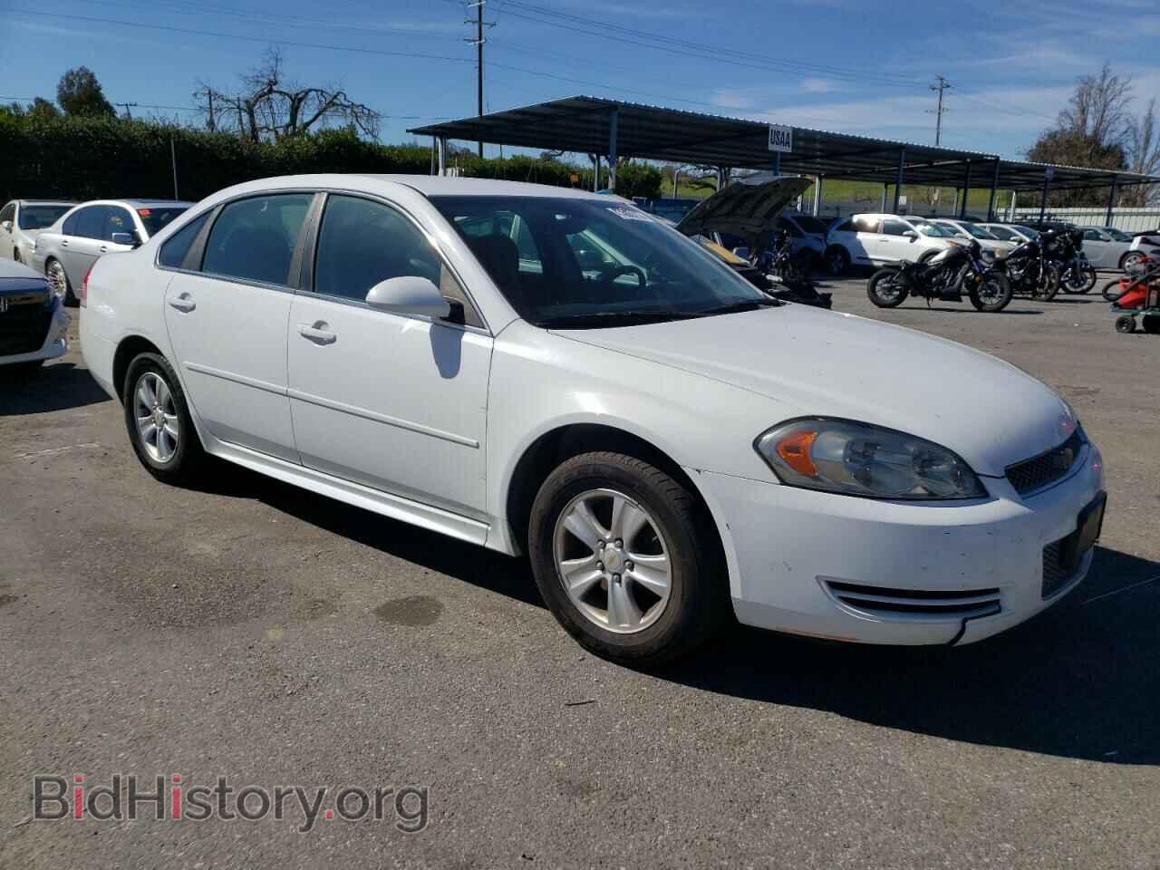2013 CHEVROLET IMPALA - VIN: 2G1WF5E36D1236048 - Фото 4