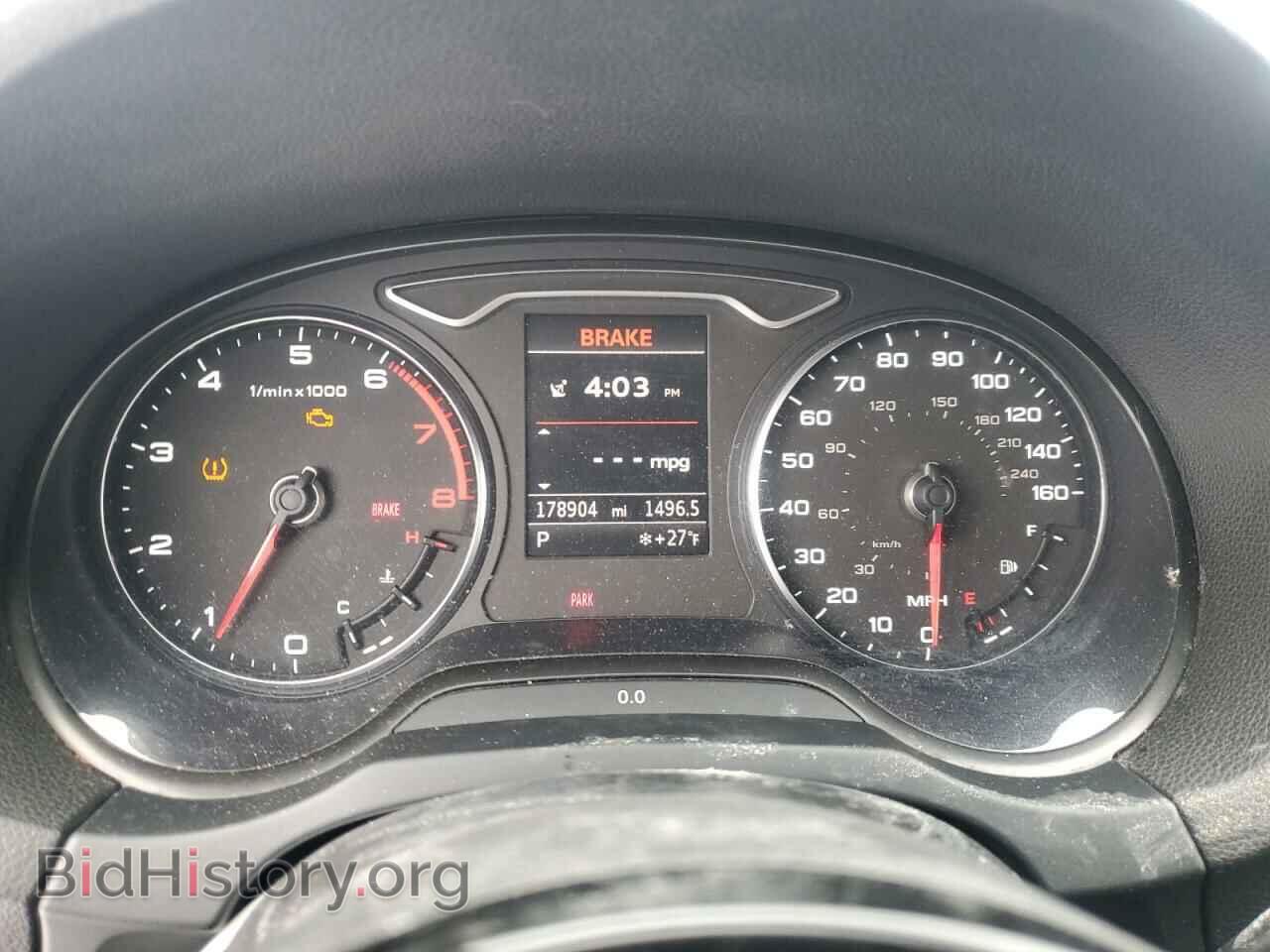 2015 AUDI A3 - VIN: WAUBFGFF0F1006215 - Фото 9