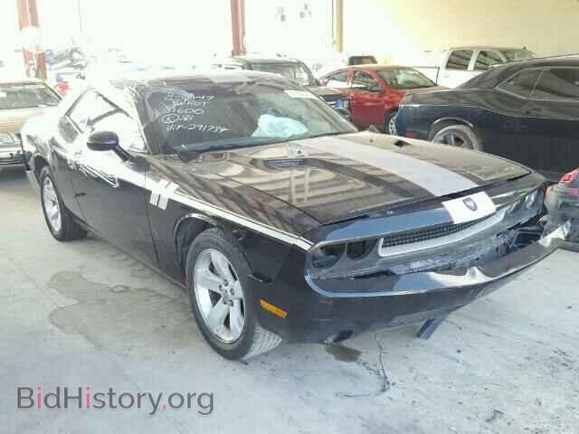 Photo 2B3CJ4DV9AH291734 - DODGE CHALLENGER 2010