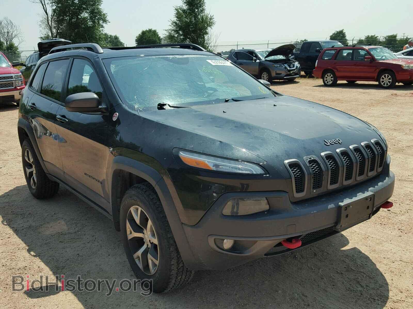 Фотография 1C4PJMBS9EW160934 - JEEP CHEROKEE 2014