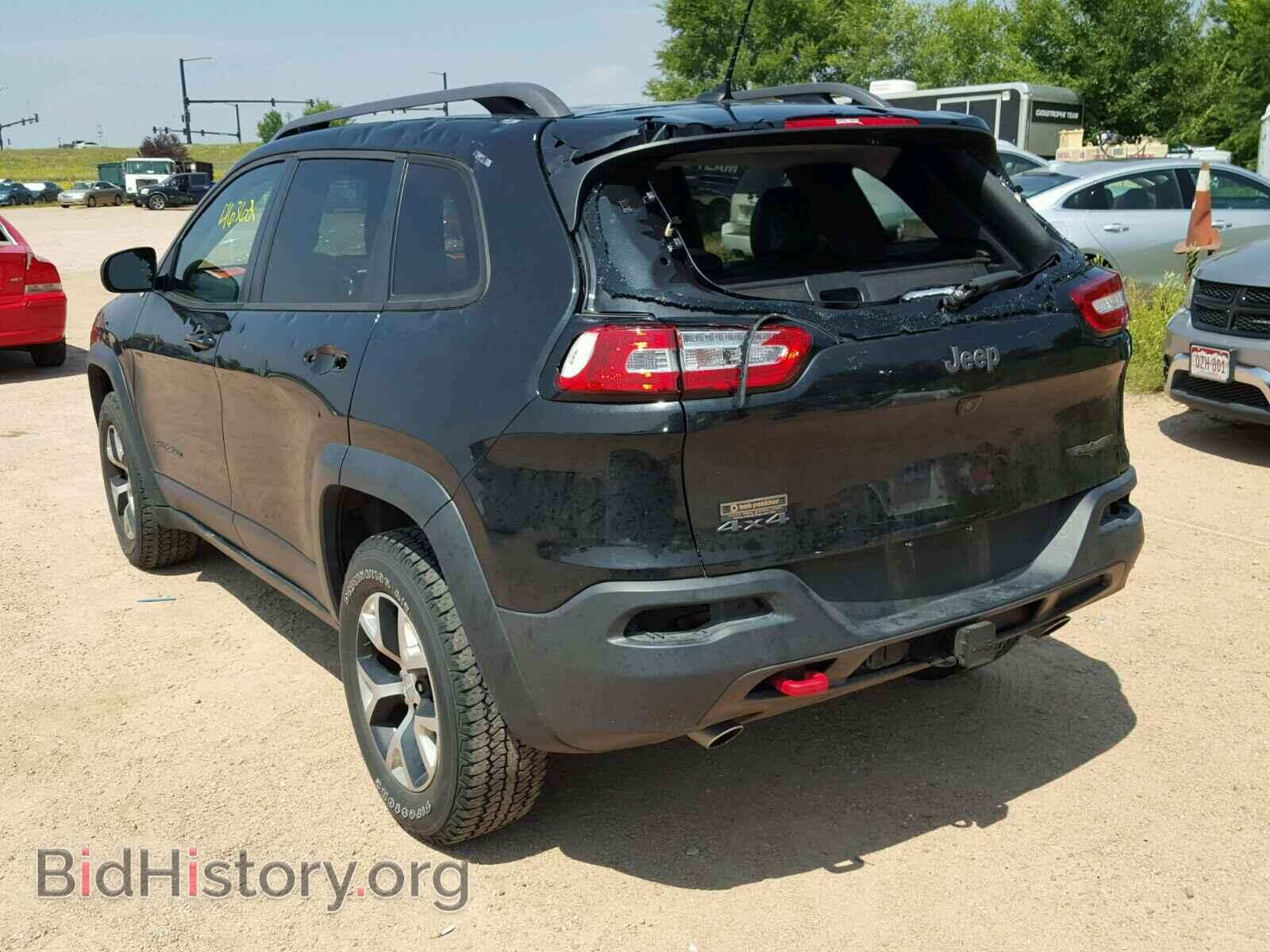 2014 JEEP CHEROKEE - VIN: 1C4PJMBS9EW160934 - Фото 3