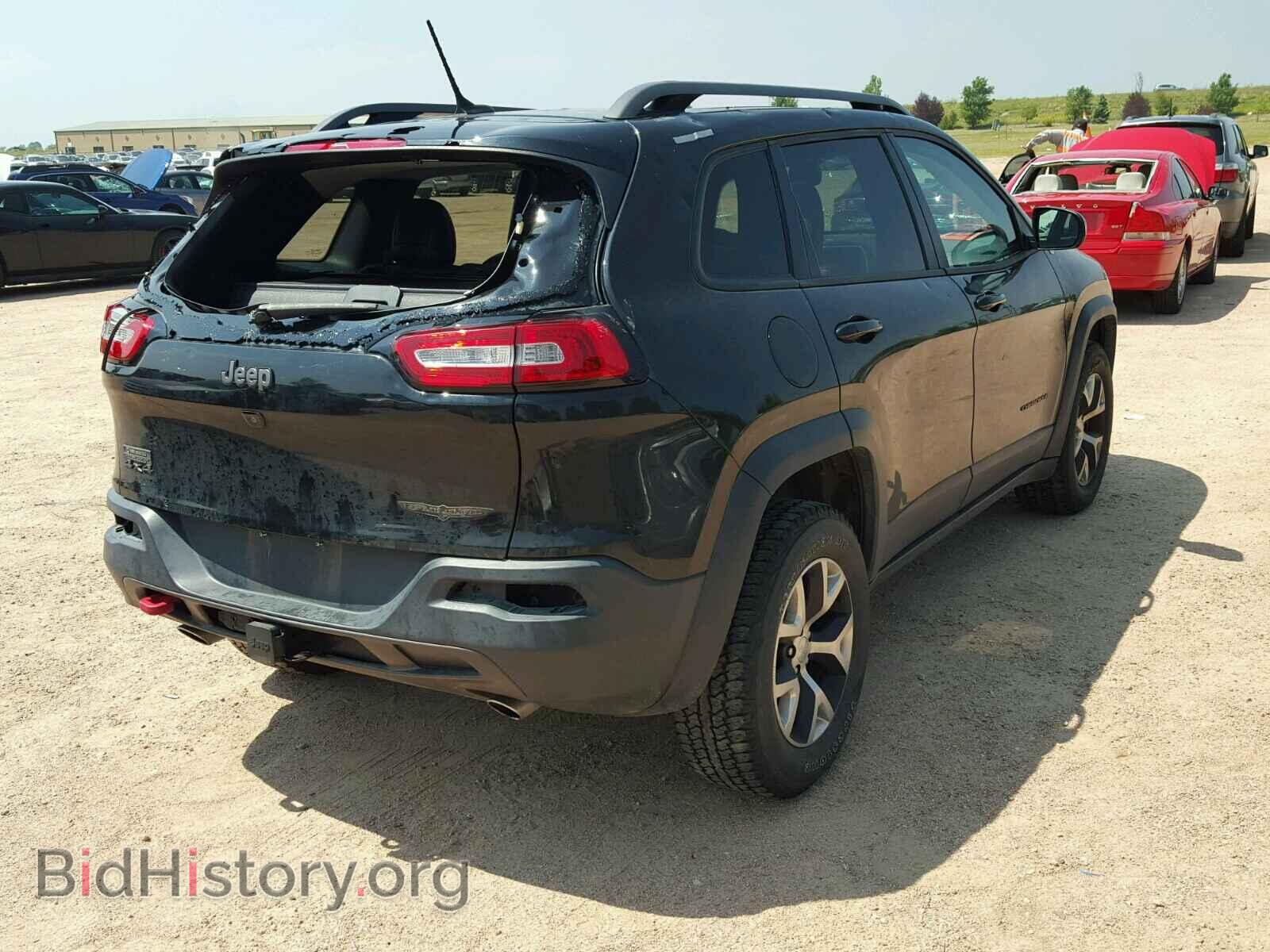 2014 JEEP CHEROKEE - VIN: 1C4PJMBS9EW160934 - Фото 4