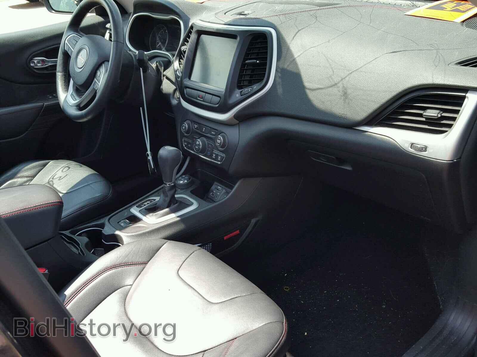 2014 JEEP CHEROKEE - VIN: 1C4PJMBS9EW160934 - Фото 5