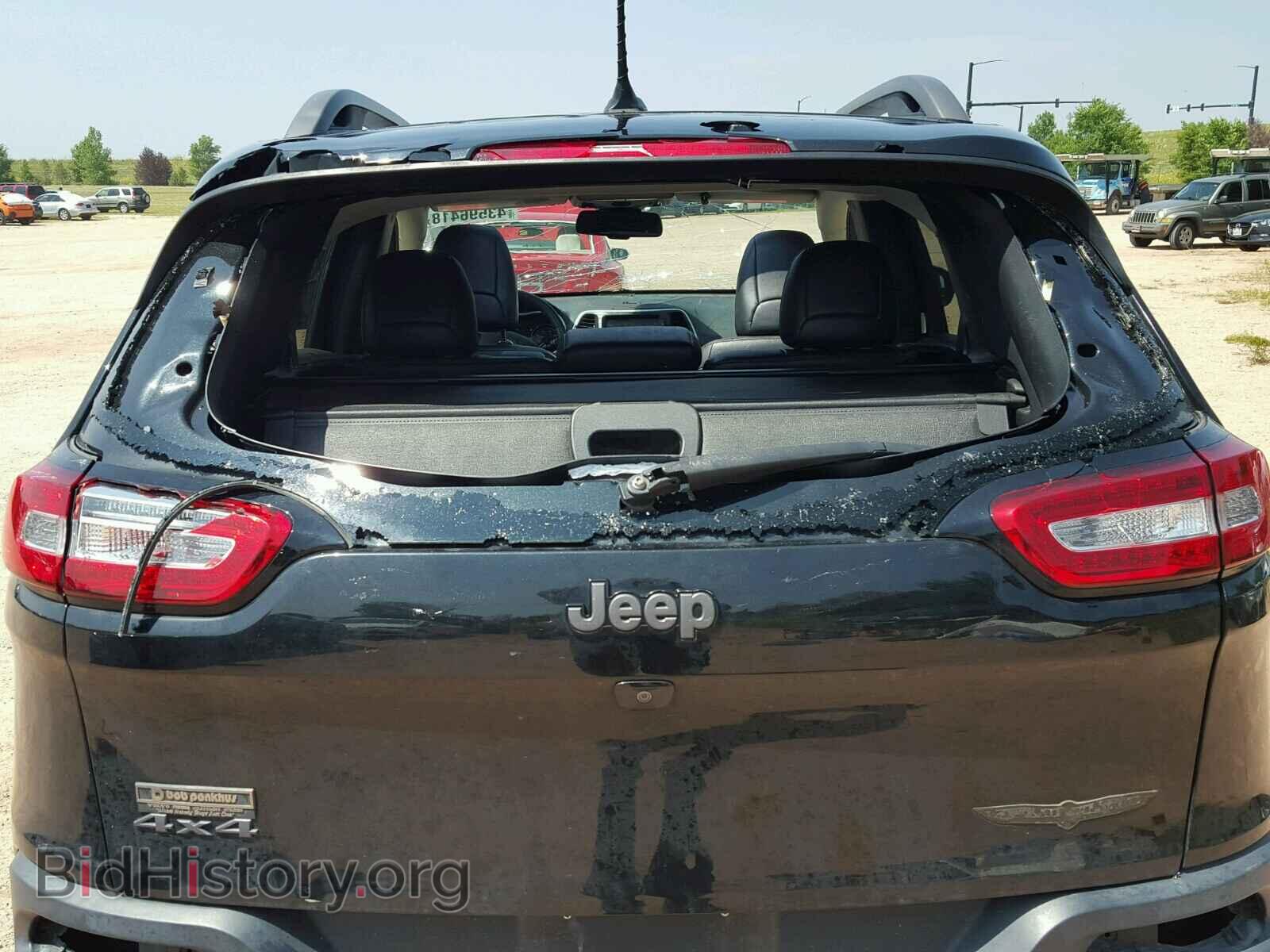 2014 JEEP CHEROKEE - VIN: 1C4PJMBS9EW160934 - Фото 9