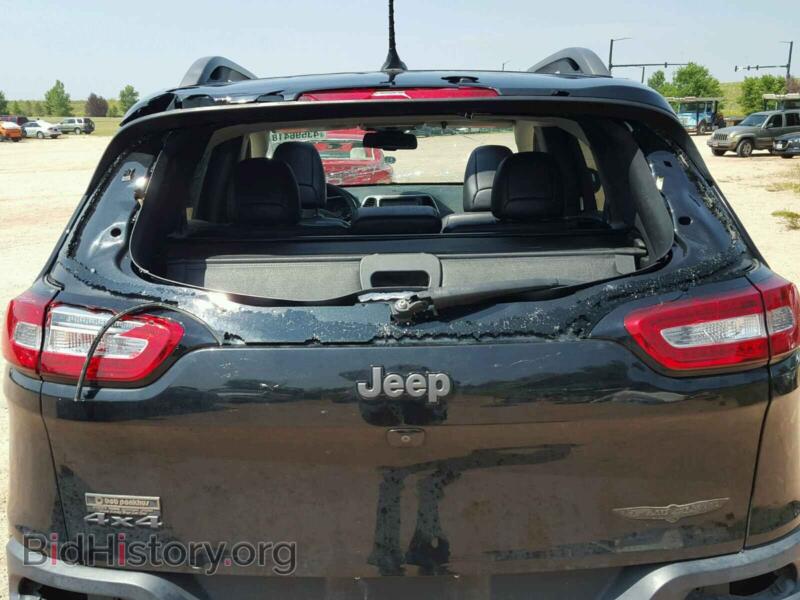 2014 Jeep CHEROKEE (VIN 1C4PJMBS9EW160934) — фото 9 из 10