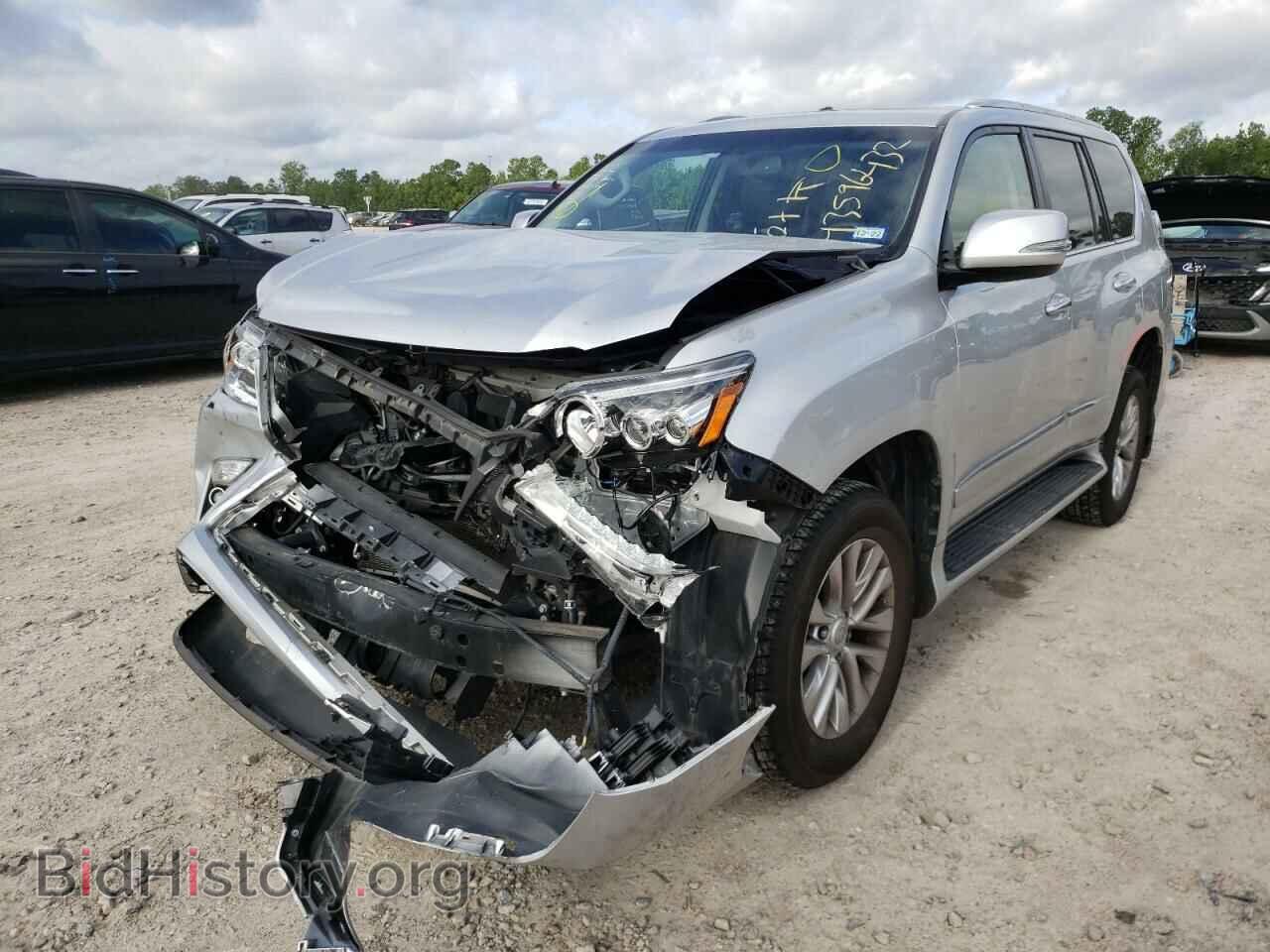 2019 LEXUS GX - VIN: JTJBM7FX5K5218836 - Фото 2