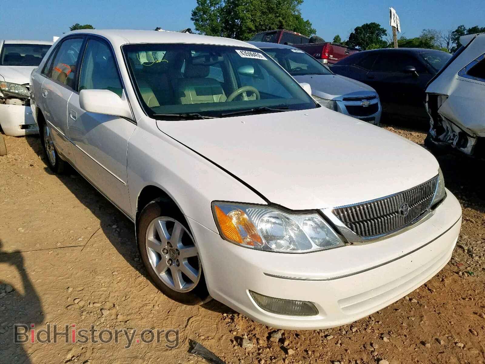 Photo 4T1BF28B22U246337 - TOYOTA AVALON 2002