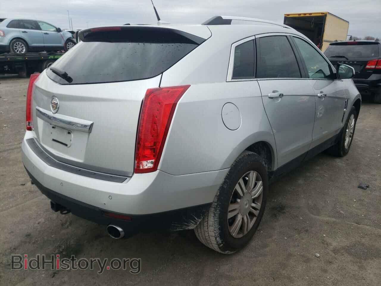 2011 CADILLAC SRX - VIN: 3GYFNAEY9BS551386 - Фото 3