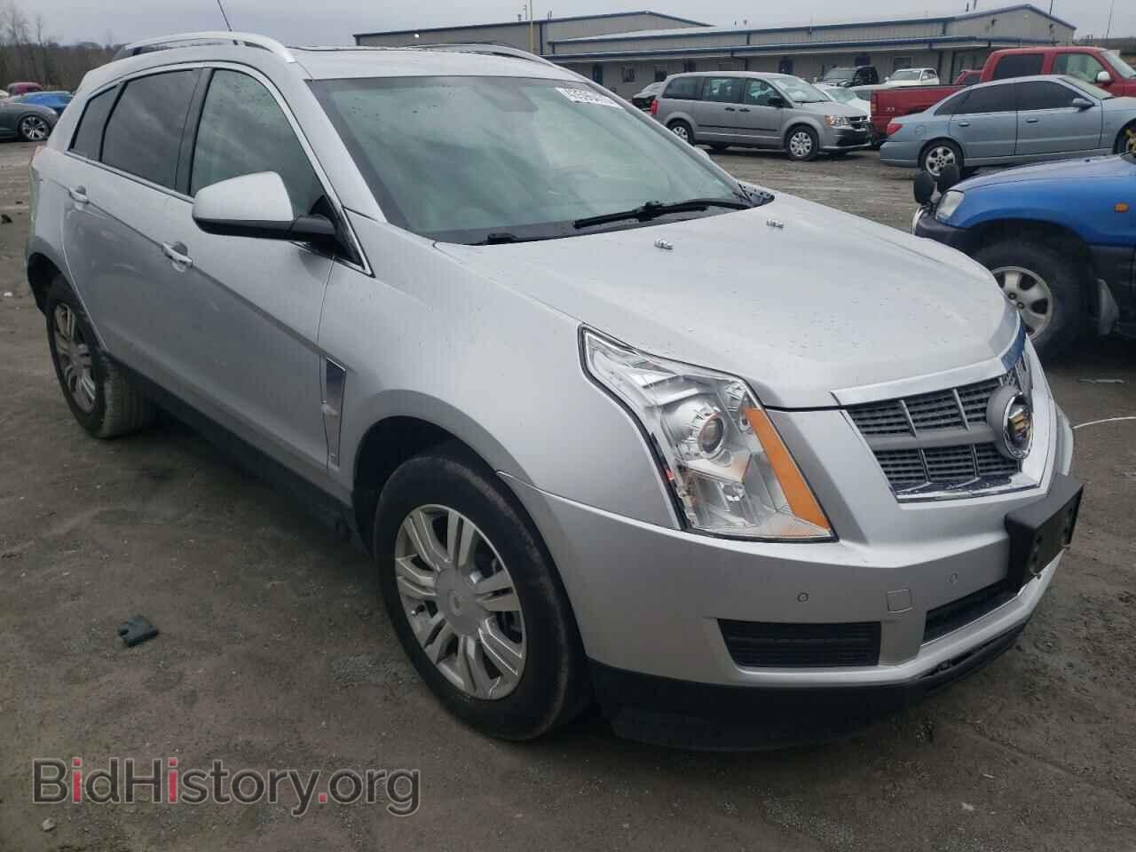 2011 CADILLAC SRX - VIN: 3GYFNAEY9BS551386 - Фото 4