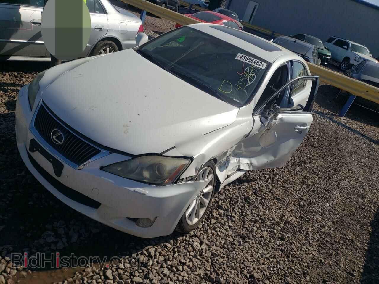 2010 LEXUS IS - VIN: JTHCF5C24A5043829 - Фото 2