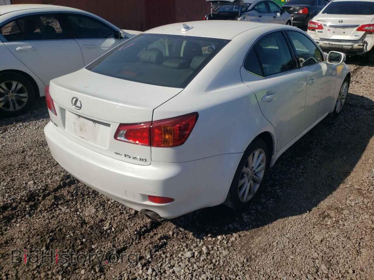 2010 LEXUS IS - VIN: JTHCF5C24A5043829 - Фото 4