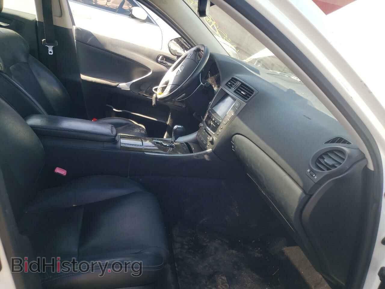 2010 LEXUS IS - VIN: JTHCF5C24A5043829 - Фото 5