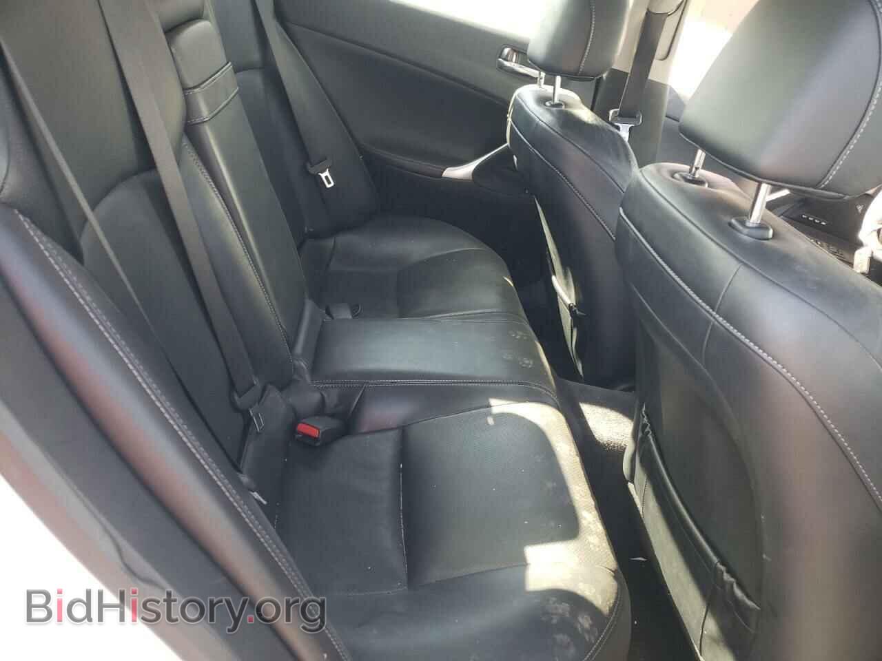 2010 LEXUS IS - VIN: JTHCF5C24A5043829 - Фото 6
