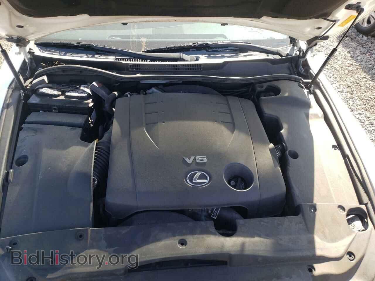 2010 LEXUS IS - VIN: JTHCF5C24A5043829 - Фото 7