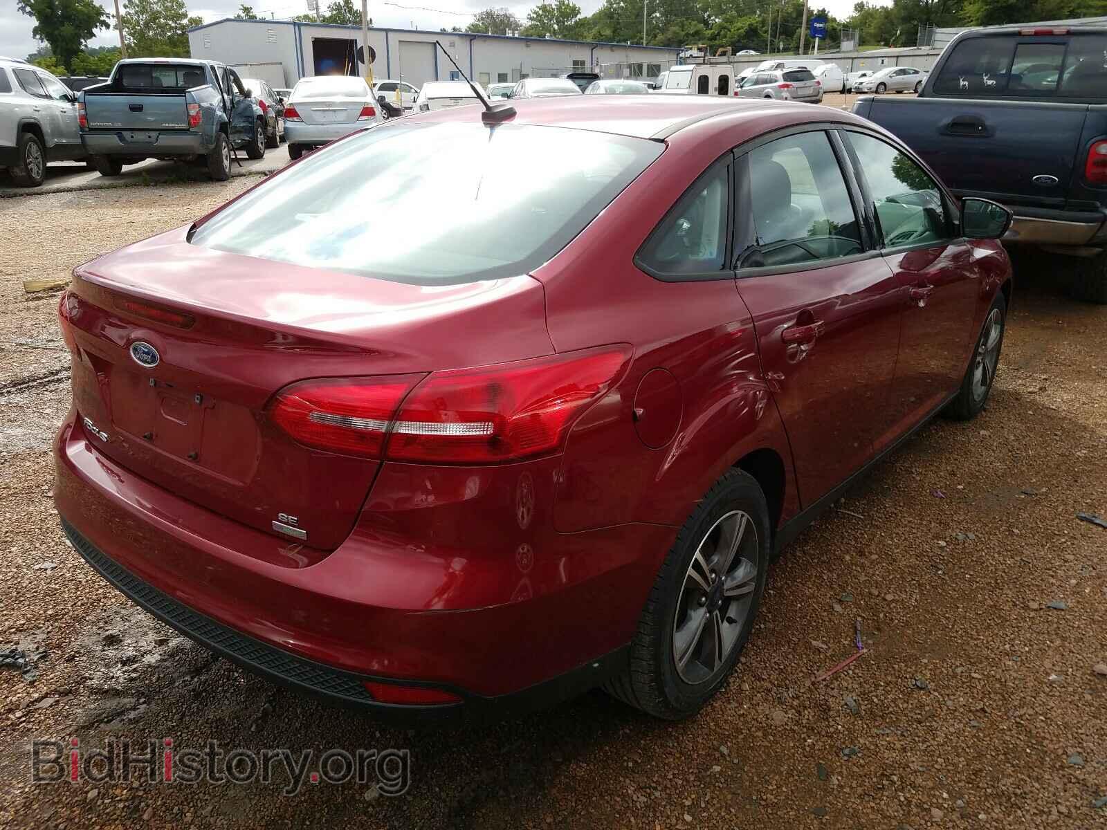2017 FORD FOCUS - VIN: 1FADP3FE0HL299507 - Photo 4