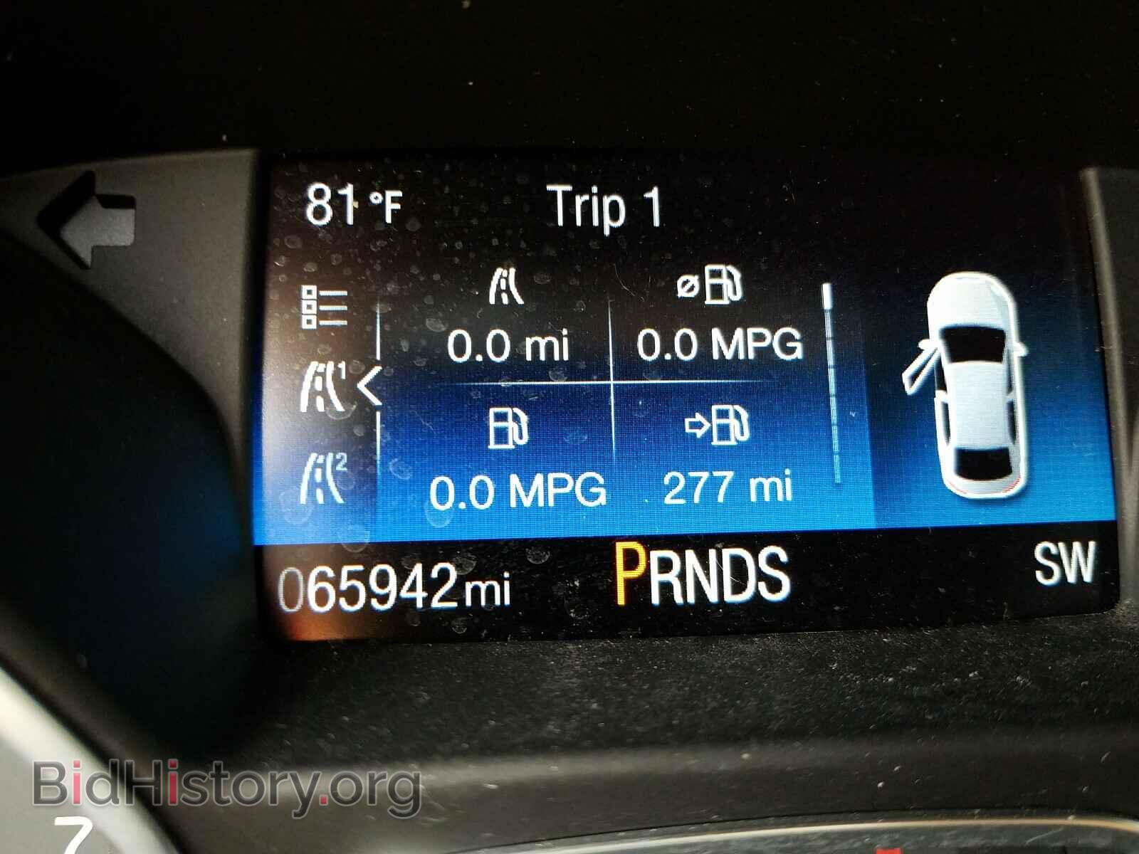 2017 FORD FOCUS - VIN: 1FADP3FE0HL299507 - Photo 8