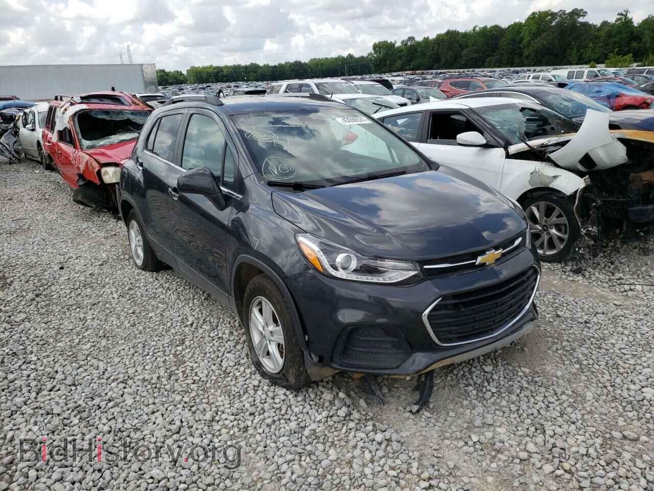 Фотография 3GNCJLSB3KL142866 - CHEVROLET TRAX 2019